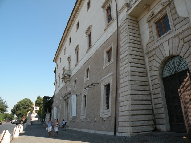  Académie française à Rome (villa Médicis)